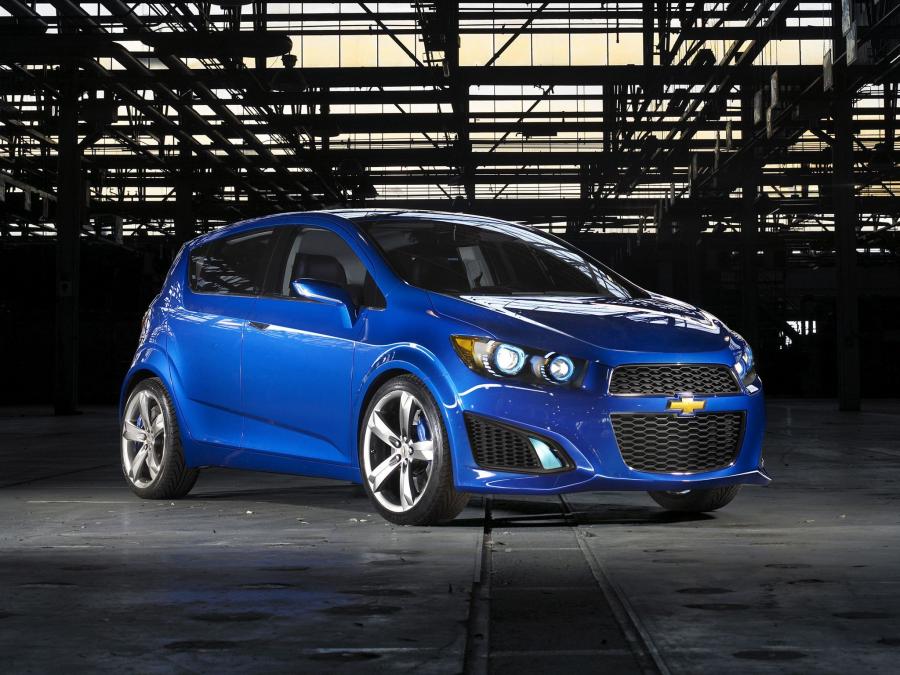 Chevrolet Aveo RS Concept '2010